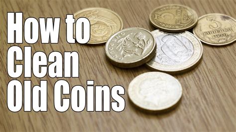 how to clean an ancient coin